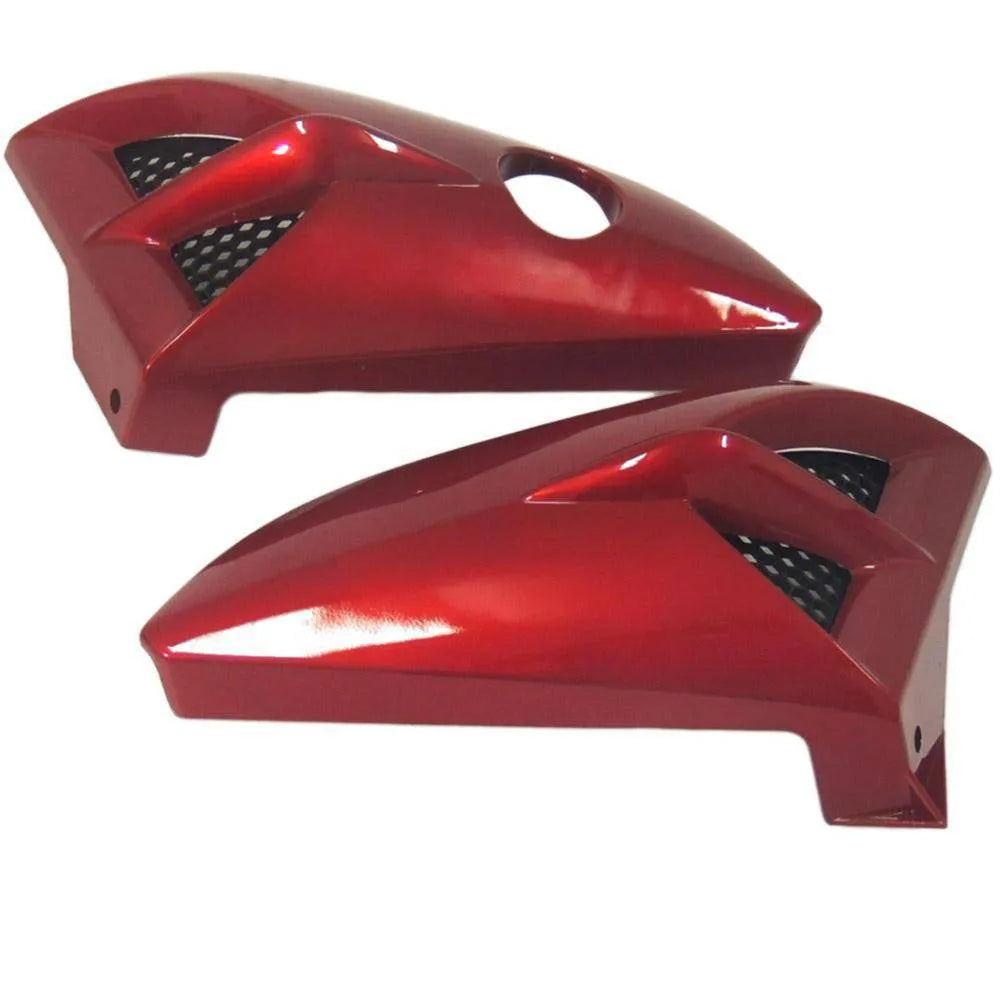 ABA TANQUE (PROTETOR TANQUE) VERMELHO (PAR) YBR 125 05-08 (46332) 6060003 SPORTIVE