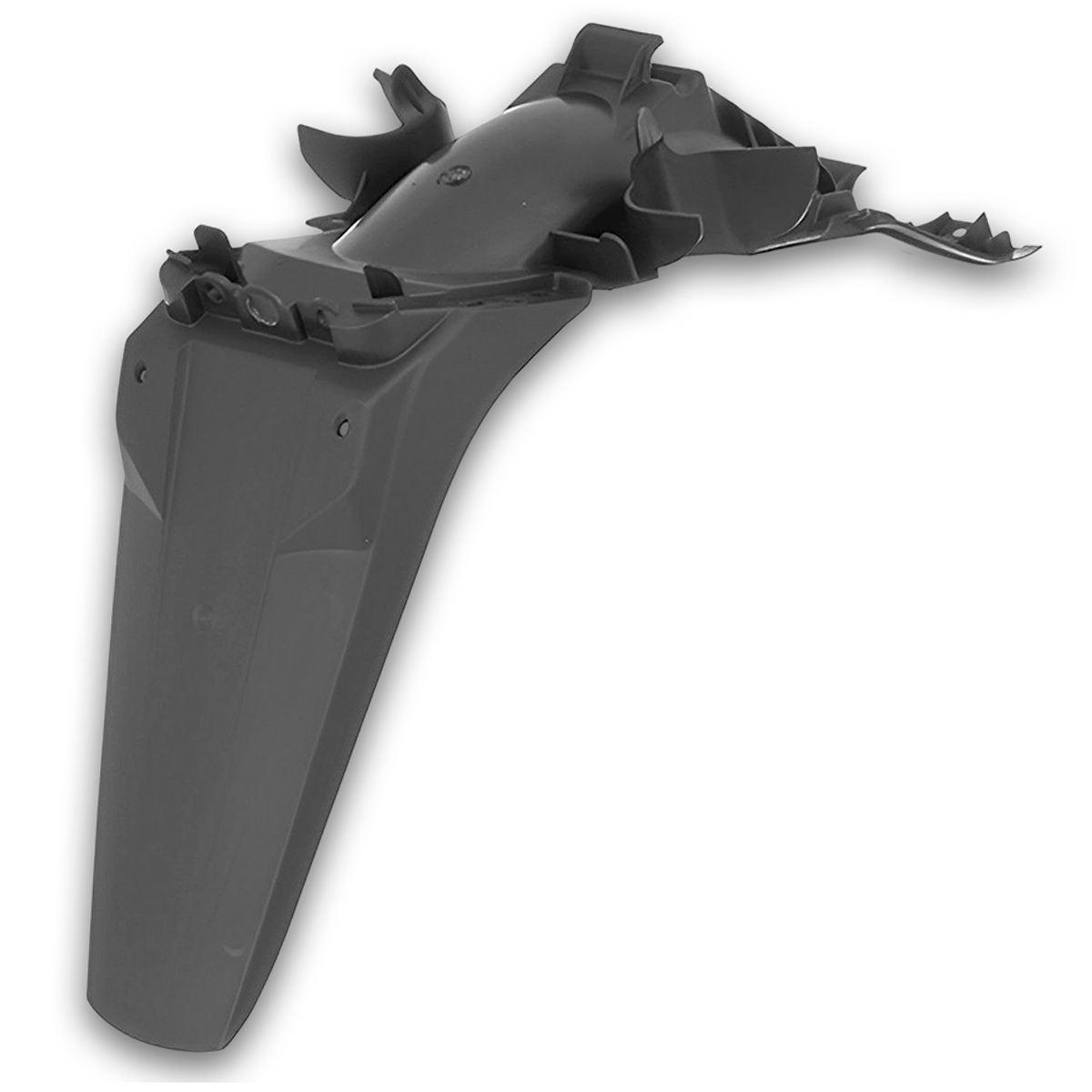 PARALAMA TRASEIRO PRETO BIZ 125 05-10 (46250) SPORTIVE