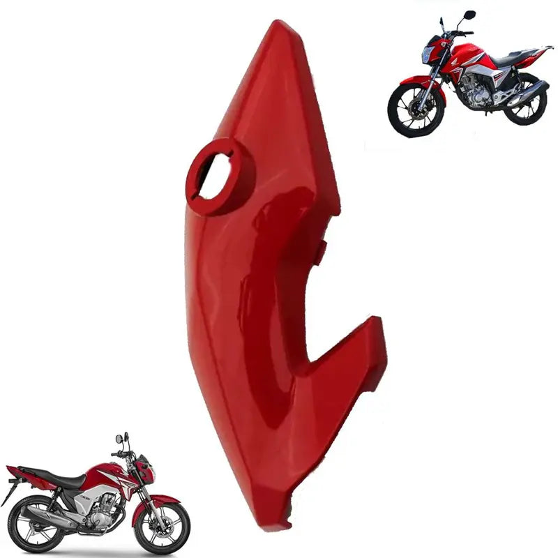 CARENAGEM FAROL VERMELHO DIANTEIRO (UNIDADE) LADO ESQUERDO (BANANINHA) FAN 160 16/TITAN 150 15 61303-KVS-F00ZL ORIGINAL HONDA