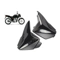 TAMPA LATERAL COMPLETA PRETO INJETADO (SEM ADESIVO) FAN 150 11-13 (46501) SPORTIVE