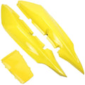 RABETA COMPLETA (KIT 3 PEÇAS SEM ADESIVO) TWISTER 07-08 AMARELO 6070004 (46435) SPORTIVE