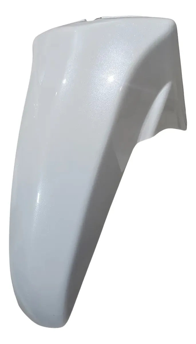 PARALAMA DIANTEIRO BRANCO PEROLIZADO SHINERAY JET 50 12-20