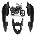 RABETA COMPLETA (KIT 2 PEÇAS SEM ADESIVO) FACTOR 125i 17-22/FACTOR 150 16-22 (48999) PRETO SPORTIVE
