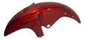 PARALAMA DIANTEIRO YBR 125 05-08 VERMELHO (43889) 1550012 SPORTIVE