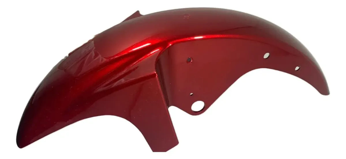 PARALAMA DIANTEIRO YBR 125 05-08 VERMELHO (43889) 1550012 SPORTIVE