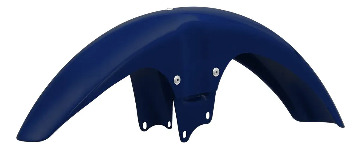 PARALAMA DIANTEIRO (COM SUPORTE) TITAN/CG 125 83-84 AZUL 1401035A SPORTIVE
