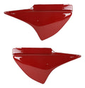 TAMPA LATERAL (SEM ADESIVO) TITAN 150 06-08/JOB 150 07 VERMELHO ( PAR ) 5670026 (46595) SPORTIVE