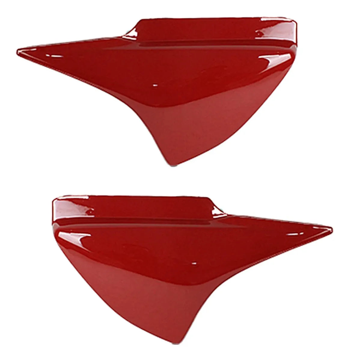 TAMPA LATERAL (SEM ADESIVO) TITAN 150 06-08/JOB 150 07 VERMELHO ( PAR ) 5670026 (46595) SPORTIVE