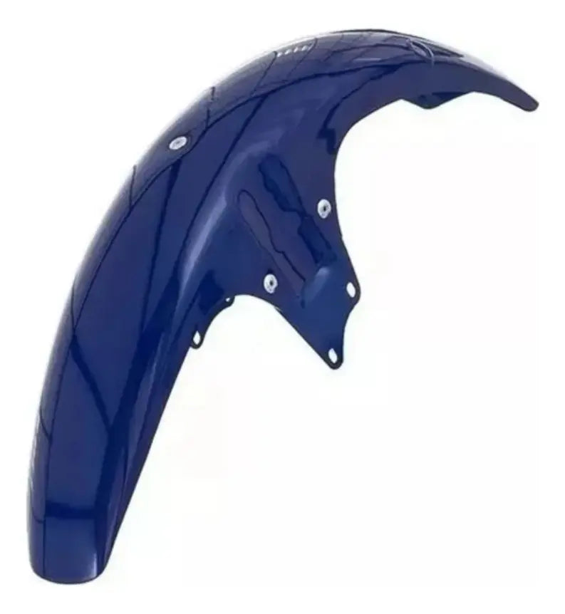 PARALAMA DIANTEIRO TITAN/CG 125 86-87 AZUL (COM SUPORTE) 1401039 SPORTIVE