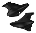 TAMPA LATERAL (PAR) PRETO INJETADO FACTOR 125 09-12 (54557) SPORTIVE