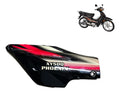 TAMPA LATERAL LADO DIREITO PRETO SHINERAY PHOENIX 50 06-22 X050PHO10C142B0 ORIGINAL SHINERAY