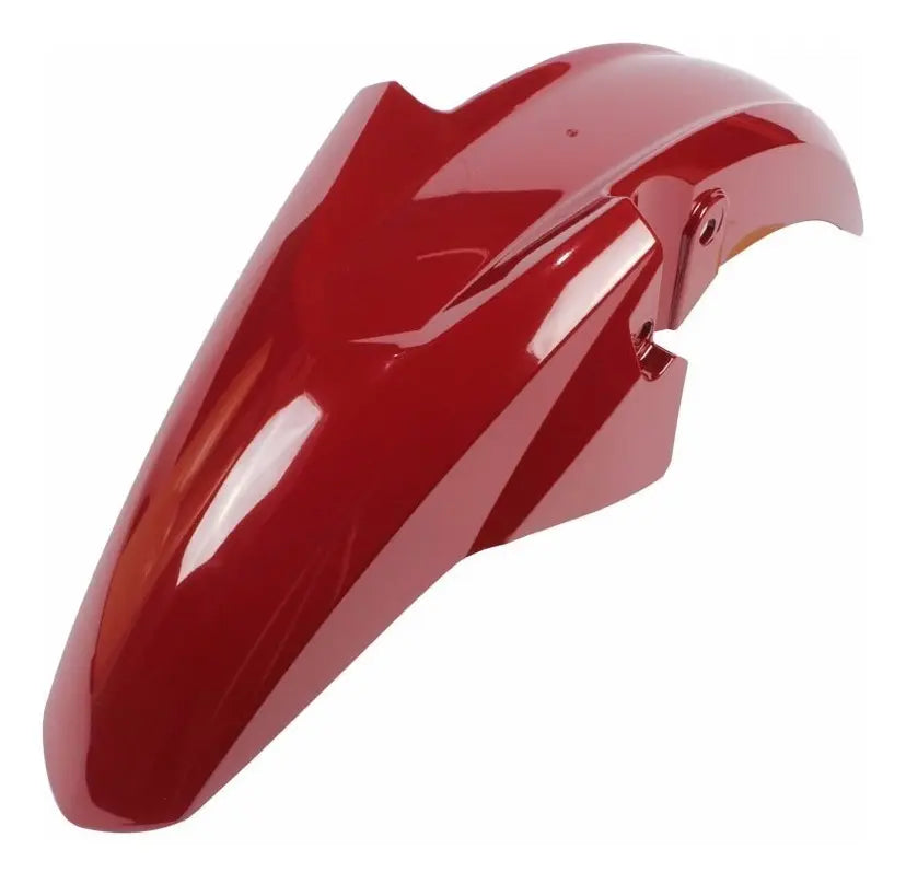 PARALAMA DIANTEIRO FAN 125 ESD 15 VERMELHO 8400008 (42657) SPORTIVE