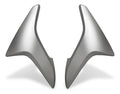 TAMPA LATERAL (PAR) TITAN 150 09 PRATA FOSCO (46599) SPORTIVE