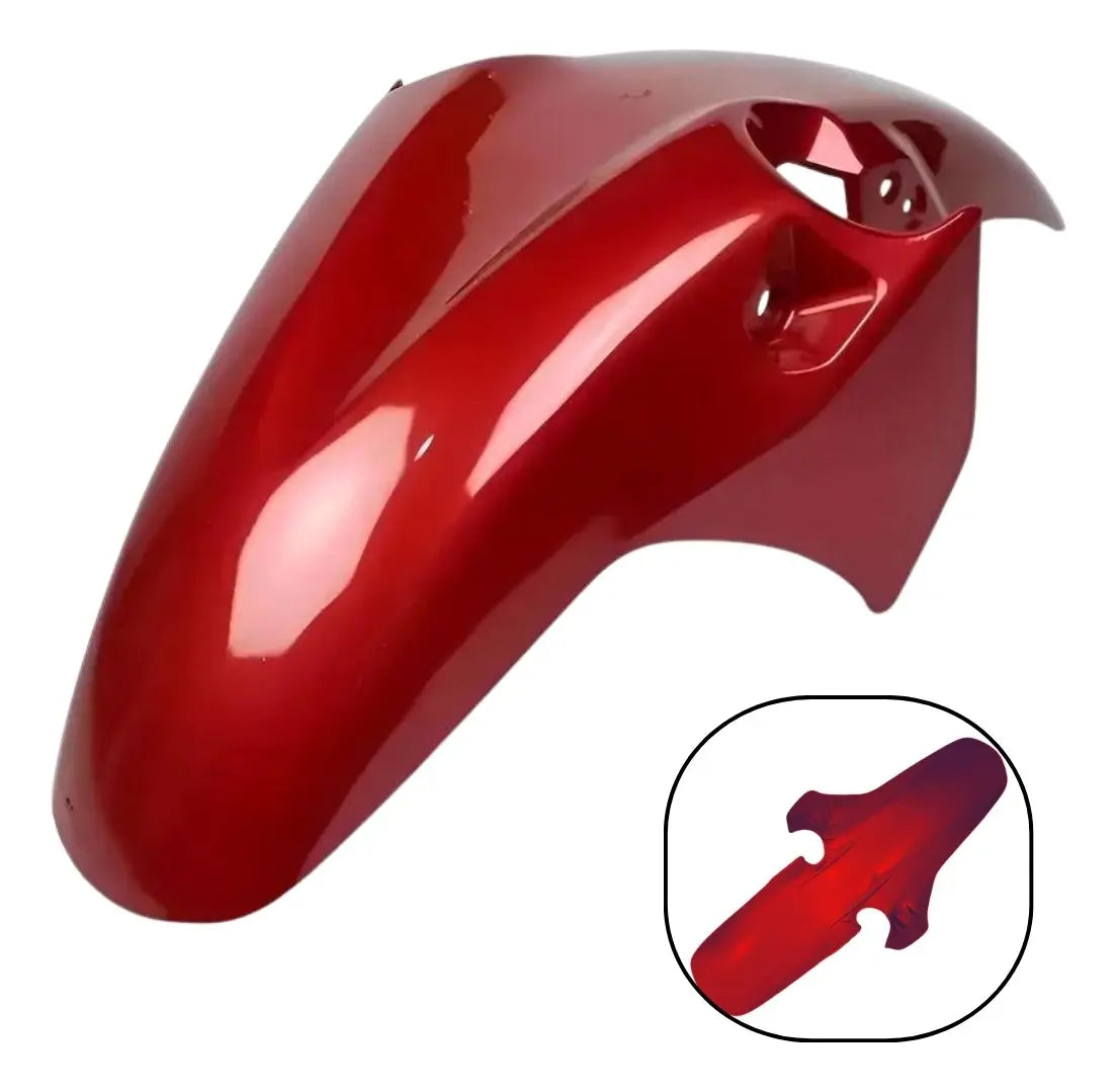 PARALAMA DIANTEIRO CB300 13 VERMELHO 6780010 SPORTIVE