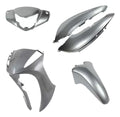 CARENAGEM CONJUNTO COMPLETO BIZ 125 12 PRATA - SPORTIVE