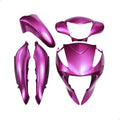 CARENAGEM CONJUNTO COMPLETO BIZ 125 12/13 ROSA - SPORTIVE