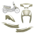 CARENAGEM CONJUNTO COMPLETO BIZ 125 10 BEGE - SPORTIVE