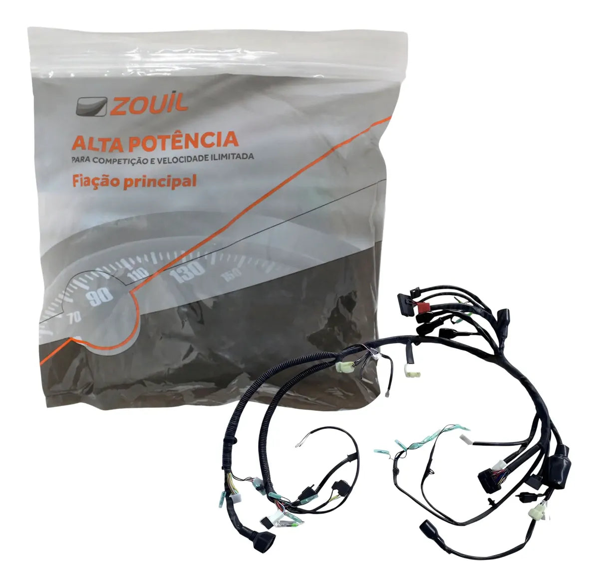 CHICOTE FIAÇÃO PRINCIPAL FACTOR 150 ED 16-17 3MTB102041 (50219) ZOUIL
