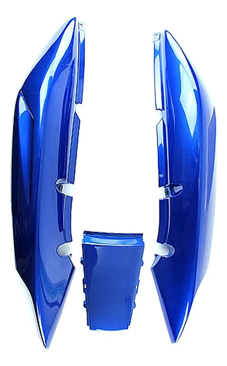 RABETA COMPLETA (KIT 3 PEÇAS SEM ADESIVO) CBX 250 TWISTER 01-03 AZUL PEROLIZADO (46428) 5650003 SPORTIVE