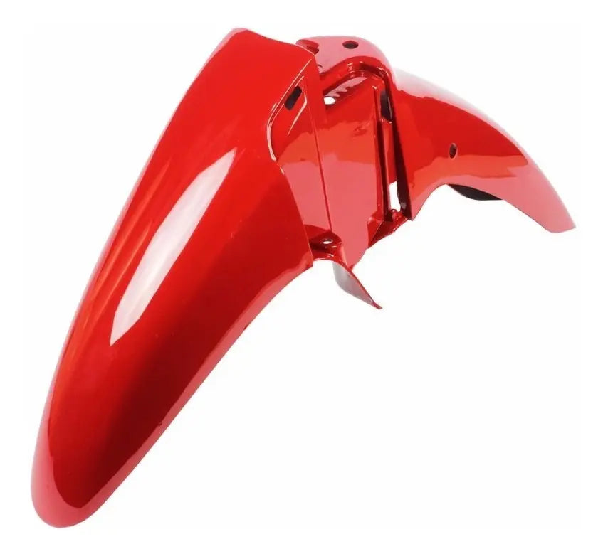 PARALAMA DIANTEIRO BIZ 100 98-01 VERMELHO 1380001 SPORTIVE