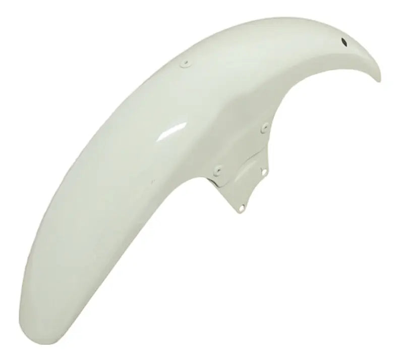 PARALAMA DIANTEIRO (COM SUPORTE) TITAN/CG 125 86 BRANCO 1401034A SPORTIVE