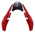 RABETA (KIT 3 PEÇAS SEM ADESIVO) FAN 125 15/FAN 160 17-18 VERMELHA GUARAU+PRETO (42662) 8590008 SPORTIVE