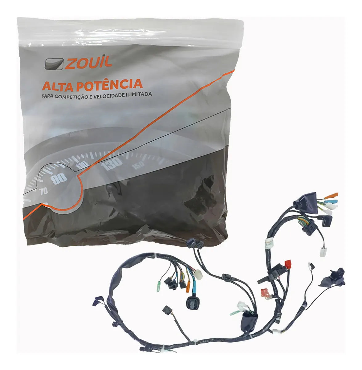 CHICOTE FIAÇÃO PRINCIPAL START 160 16-17 3MTB102010 (49610) ZOUIL