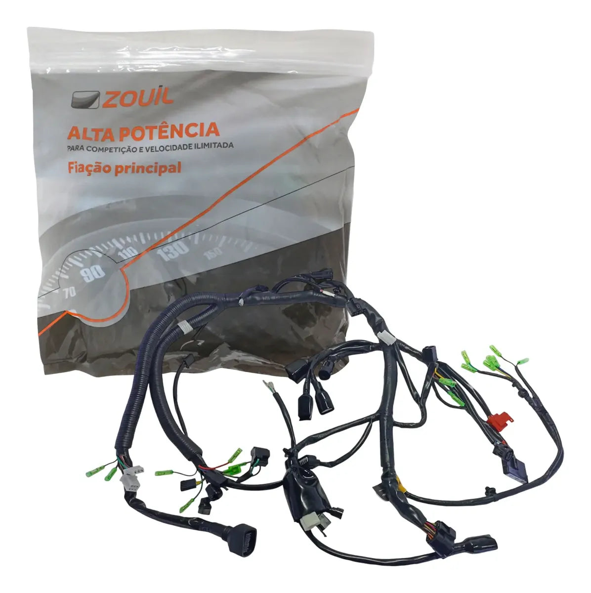 CHICOTE FIAÇÃO PRINCIPAL FACTOR 150 ED UBS SEM ABS 18-22 3MTB102136 (49613) ZOUIL
