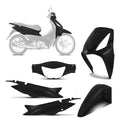 CARENAGEM CONJUNTO COMPLETO BIZ 125 06/10 PRETO - SPORTIVE