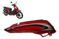 RABETA TRASEIRA (COM ADESIVO) LADO DIREITO SHINERAY JET 50 13-18 VERMELHO 82312-BF0-JE01 SMARTFOX