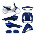 CARENAGEM CONJUNTO COMPLETO BIZ 100 05 AZUL - SPORTIVE