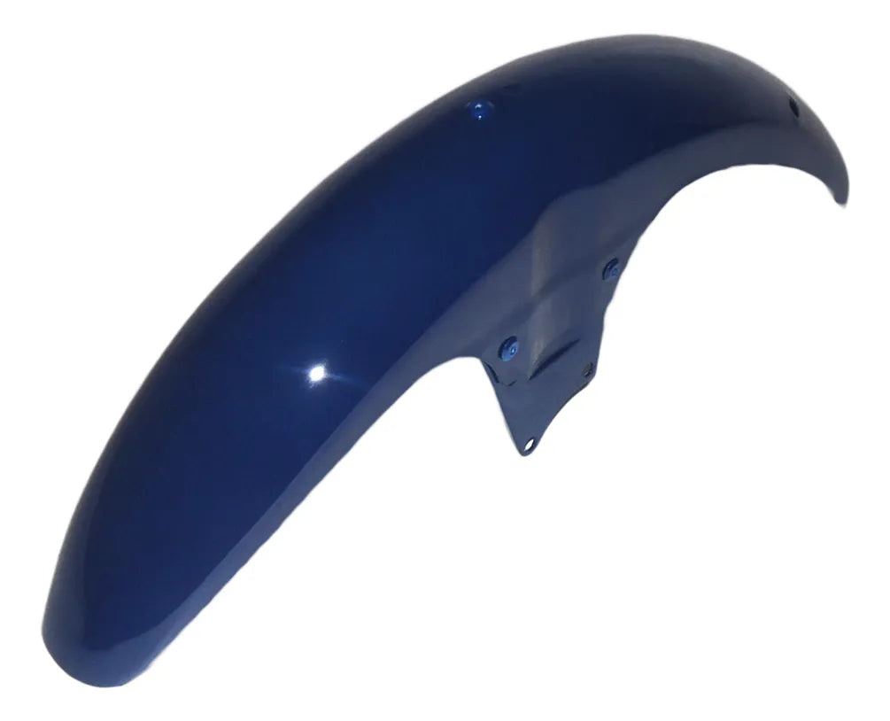 PARALAMA DIANTEIRO (COM SUPORTE) TITAN/CG 125 95 AZUL 1401037 SPORTIVE