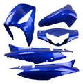 CARENAGEM CONJUNTO COMPLETO BIZ 125 07 AZUL - SPORTIVE