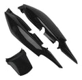 RABETA COMPLETA (KIT 3 PEÇAS SEM ADESIVO) PRETO INJETADO FAN 125 09-13 (53937) 6890001 SPORTIVE