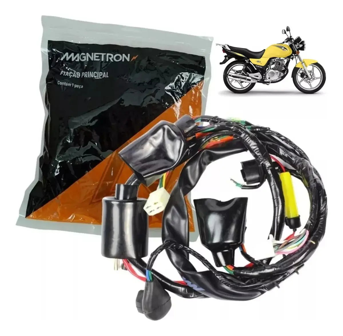 CHICOTE FIAÇÃO PRINCIPAL SUZUKI YES 125 07 3MTB100702 (46940) ZOUIL