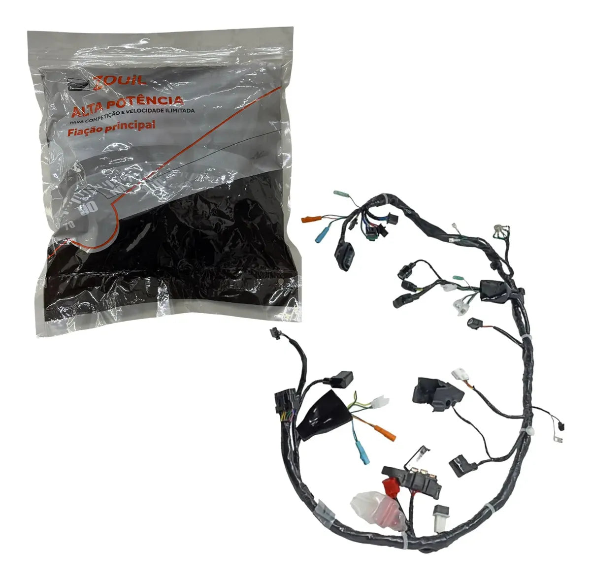 CHICOTE FIAÇÃO PRINCIPAL FAN 160 ESD FLEX 22- 23/TITAN 160 EX FLEX 22-23/CARGO 160 FLEX 22-23 3MTB102409 (54138) ZOUIL