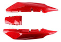 RABETA COMPLETA (KIT 3 PEÇAS SEM ADESIVO) CBX 250 TWISTER 04-05 VERMELHO 5650005 SPORTIVE
