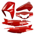 CARENAGEM CONJUNTO COMPLETO BIZ 125 07/08 VERMELHO - SPORTIVE