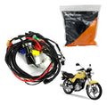 CHICOTE FIAÇÃO PRINCIPAL SUZUKI 125 YES 11-12/YES 125 CARGO 11-12/YES 125 SE 11-15 (36693) 90286070 MAGNETRON