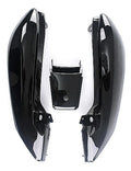 RABETA COMPLETA (KIT 3 PEÇAS SEM ADESIVO) PRETO SUZUKI 125 YES 05-13 (46447) SPORTIVE