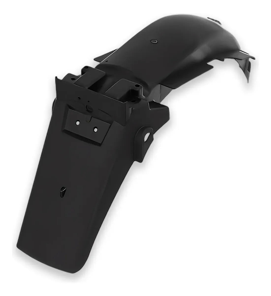 PARALAMA TRASEIRO PRETO YBR 125 00-08 (44275) SPORTIVE