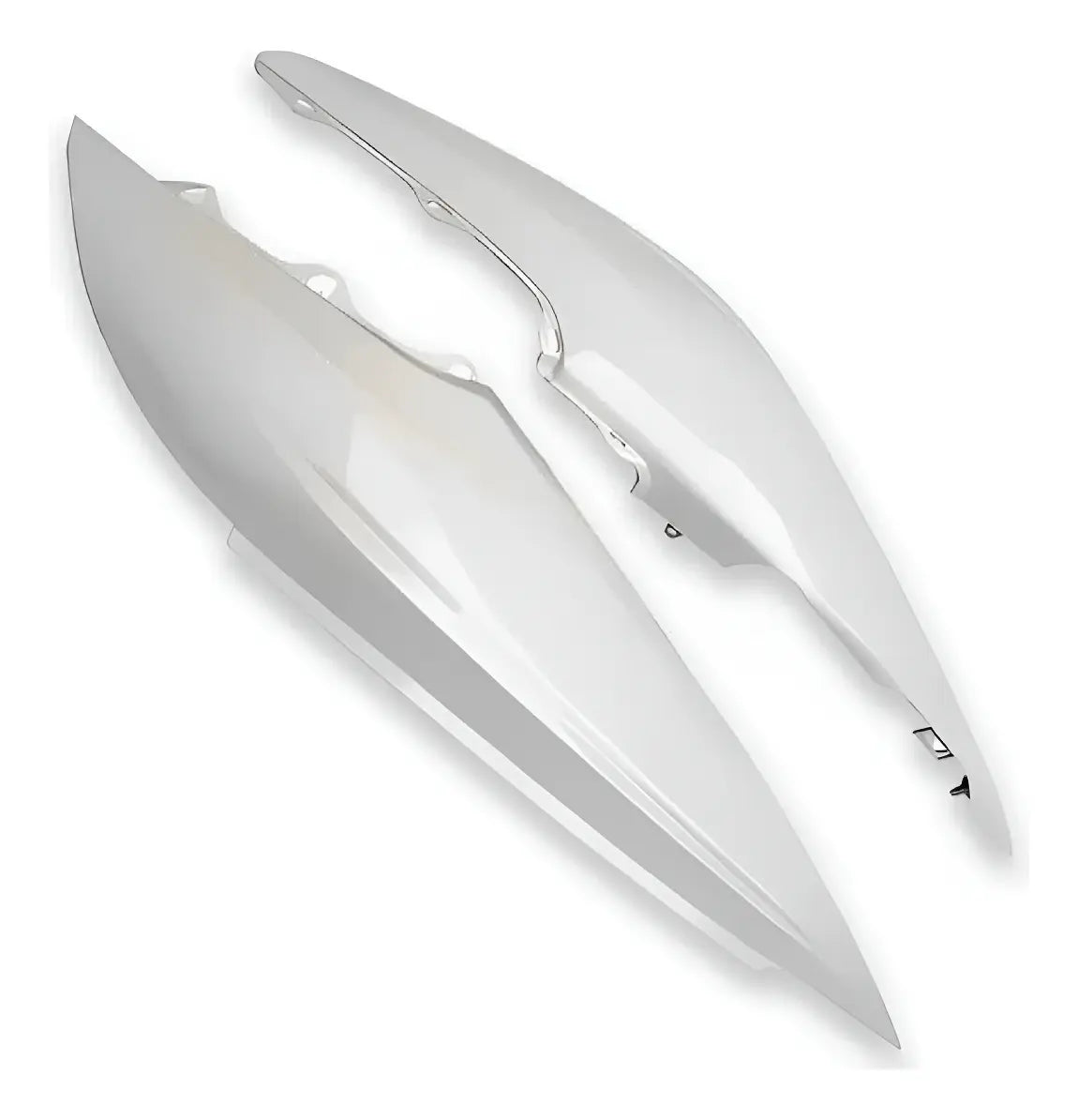 TAMPA LATERAL (SEM ADESIVO) BIZ 125 22/BIZ 110i 18-22 BRANCO (49265) SPORTIVE