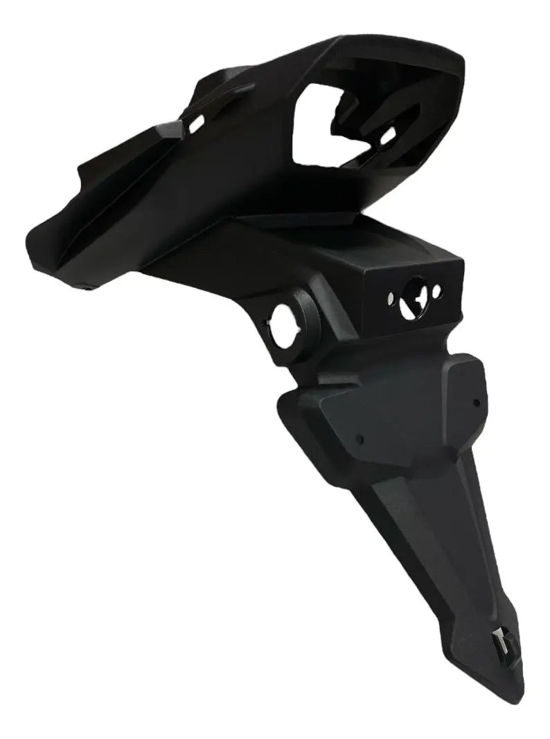 PARALAMA SUPORTE PLACA TRASEIRO TITAN 160/FAN 160/START 160/CARGO 160 25... 80100-K2G-900 ORIGINAL HONDA