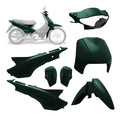 CARENAGEM CONJUNTO COMPLETO BIZ 100 03/04 VERDE - SPORTIVE
