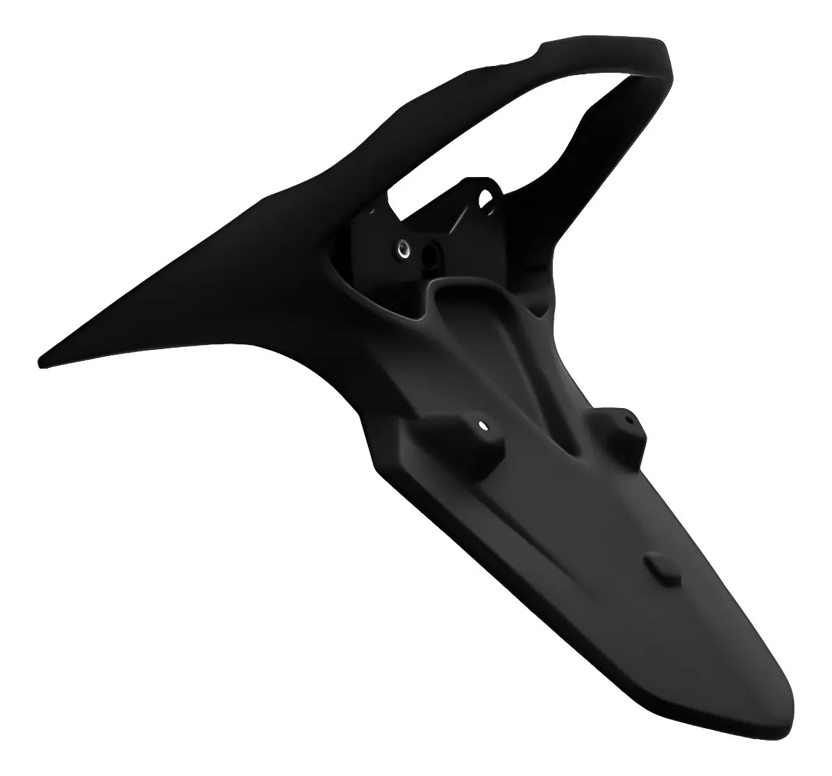 PARALAMA TRASEIRO (SUPORTE PLACA) BROS 150 09-12 PARAMOTOS