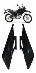 TAMPA LATERAL BROS 150 09-14/ BROS 125 13-15 (PAR) PRETO (43935) 7370002 SPORTIVE