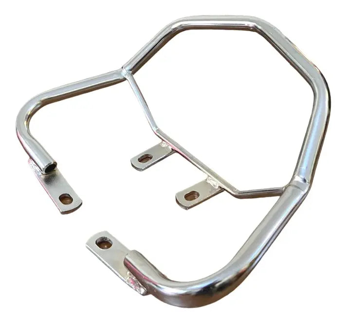 ALÇA ESPORTIVA (MEDIANA BICUDA) CROMADA TITAN 150 09-13/ FAN 125 09-13/ FAN 150 09-13 (48433) AURORENSE