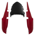 RABETA COMPLETA (KIT 3 PEÇAS SEM ADESIVO) TITAN/FAN 150 11-12 VERMELHO+PRETO 6830012 (46419) SPORTIVE