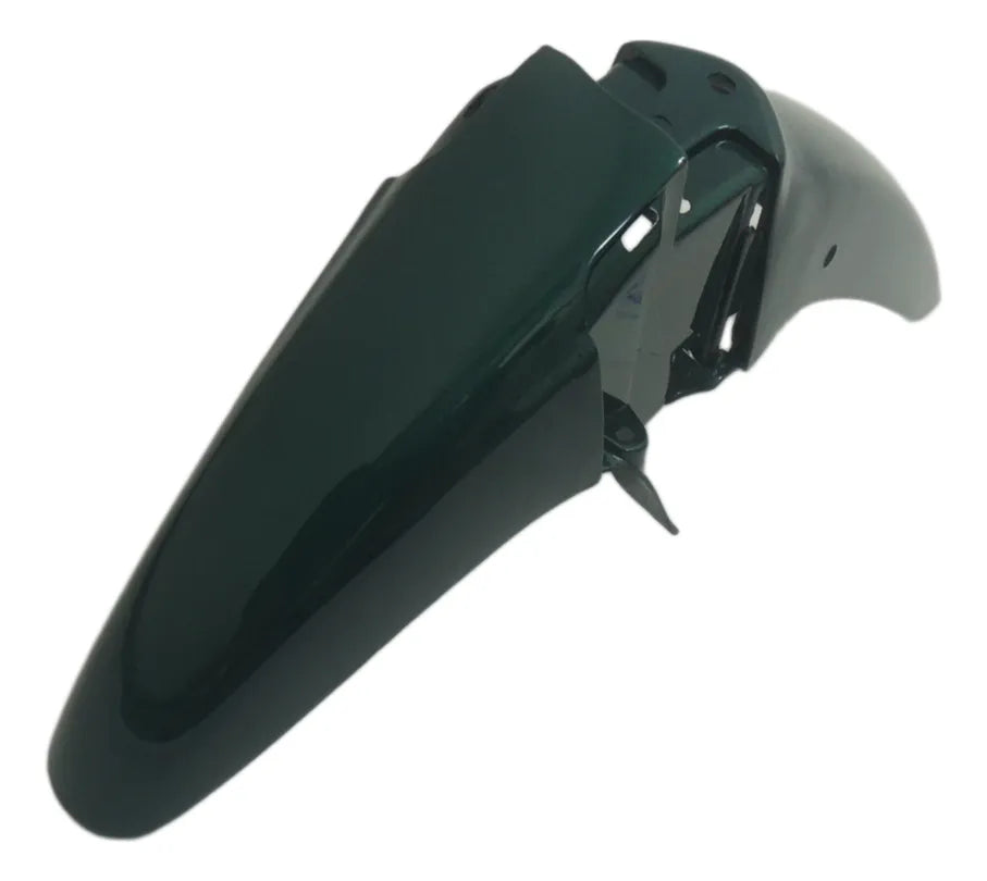 PARALAMA DIANTEIRO BIZ 100 00 VERDE METÁLICO 1380005 SPORTIVE