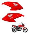 PROTETOR TANQUE COMBUSTÍVEL (PAR) VERMELHO MARRAKESH PEROLADO FAN 160 22-24 (49354) 8580003 SPORTIVE